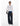 Desigual Fine sweater with floral strokes