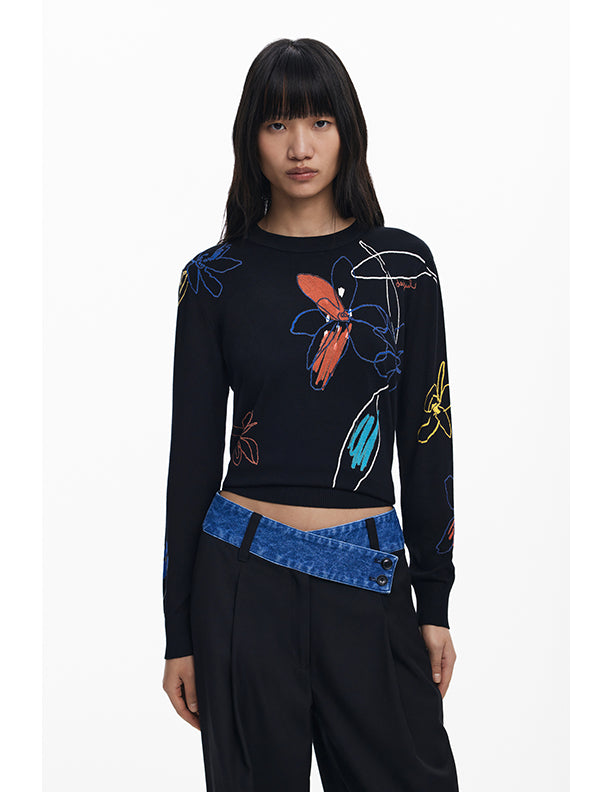 Desigual Fine Sweater
