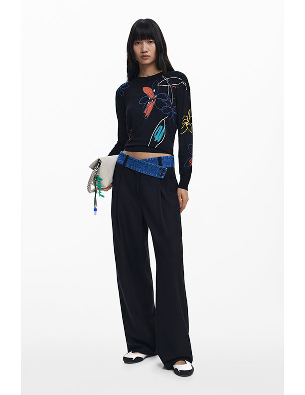 Desigual Fine Sweater