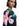 Desigual Long-sleeve floral T-shirt