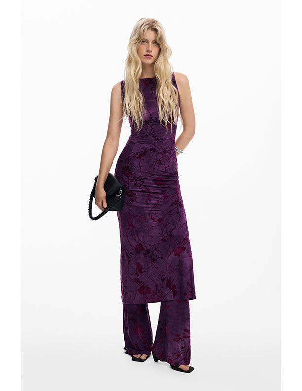 Desigual Oriental Midi Dress