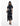 Desigual Asymmetric dress with floral strokes