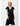 Joseph Ribkoff Silky Knit Wrap Dress With Contrast Trim