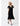 Joseph Ribkoff Silky Knit Wrap Dress With Contrast Trim