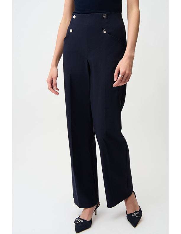 Joseph Ribkoff Millennium Wide Leg Pull-On Pants