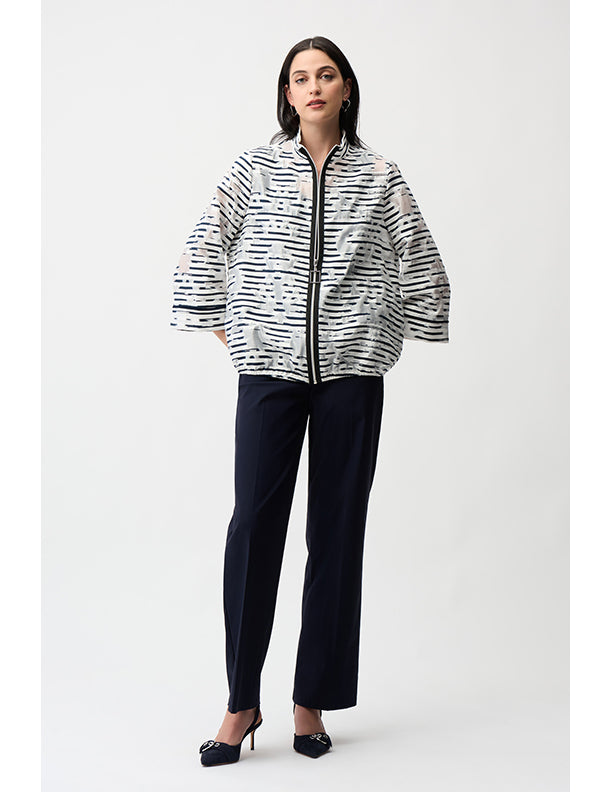 Joseph Ribkoff Millennium Wide Leg Pull-On Pants