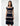 Joseph Ribkoff Silky Knit Fit and Flare Dress With Mesh Inserts