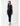 Joseph Ribkoff Lux Twill Fitted Vest With Front Zipper