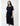Joseph Ribkoff Silky Knit & 3D Dot Jacquard Cocoon Dress