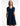Joseph Ribkoff Silky Knit Trapeze Dress With Polo Collar