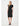 Joseph Ribkoff Signature | Scuba Crepe Sheath Dress With Rhinestones Piping
