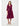 Joseph Ribkoff Signature | Stretch Taffeta Fit And Flare Dress With Lapel Collar