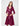 Joseph Ribkoff Signature | Stretch Taffeta Fit And Flare Dress With Lapel Collar