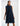 Joseph Ribkoff Signature | Mesh And Lace A-Line Dress With Organza Flower Detail