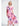 Joseph Ribkoff Signature | Chiffon Print Wrap Dress With Ruffle Detail