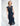 Joseph Ribkoff Signature | Guipure Soutache Trumpet Dress With Ruffle Hem