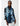 Joseph Ribkoff Satin And Mesh Soutache Jacket With Bell Sleeves