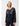 Joseph Ribkoff Laser Cut Leatherette Giraffe Print Fitted Jacket