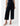 Joseph Ribkoff Sequins Yarn Culotte Pants With Open Stitch Border
