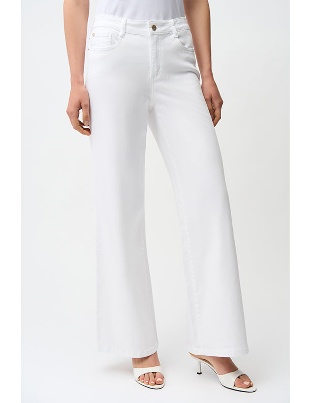 Joseph Ribkoff Goldie | Classic Wide-Leg Stretch Jeans