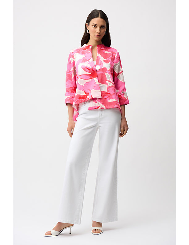 Joseph Ribkoff Goldie | Classic Wide-Leg Stretch Jeans