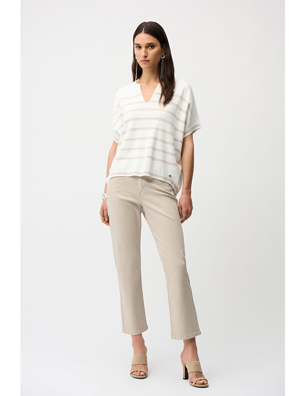 Joseph Ribkoff Margot | Classic Straight Leg Stretch Jeans
