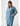 Joseph Ribkoff Feather Yarn Sweater Coat with Pearl Trim