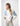 Joseph Ribkoff Brushed Viscose Yarn Color Block Sweater