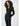 Joseph Ribkoff Scuba Crepe Fitted Blazer With Statement Buttons