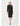 Joseph Ribkoff Scuba Crepe Mock-Neck Sheath Dress