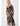 Joseph Ribkoff Signature | Chiffon Printed Fit and Flare Wrap Dress