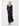Joseph Ribkoff Signature | Scuba Crepe and Chiffon Ruffled Trumpet Gown