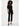 Joseph Ribkoff Metallic Knitted T-shirt with Rhinestones