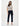 Joseph Ribkoff Metallic Knitted T-shirt with Rhinestones