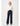 Joseph Ribkoff Chloe | Stretch Denim High-Rise Wide Leg Jeans