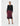 Joseph Ribkoff Recycled Satin Lace Trim Midi Skirt