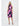 Joseph Ribkoff Floral Print Satin Halter Neck Dress