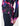 Joseph Ribkoff Floral Print Satin Wrap Top