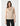 Joseph Ribkoff Rhinestone Cowl Neck Top