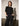 Joseph Ribkoff Mock Neck Lurex Sweater Top