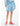 Desigual Embroidered denim bermuda