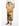 Desigual Long skirt texture