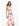 Desigual Floral ruffle dress