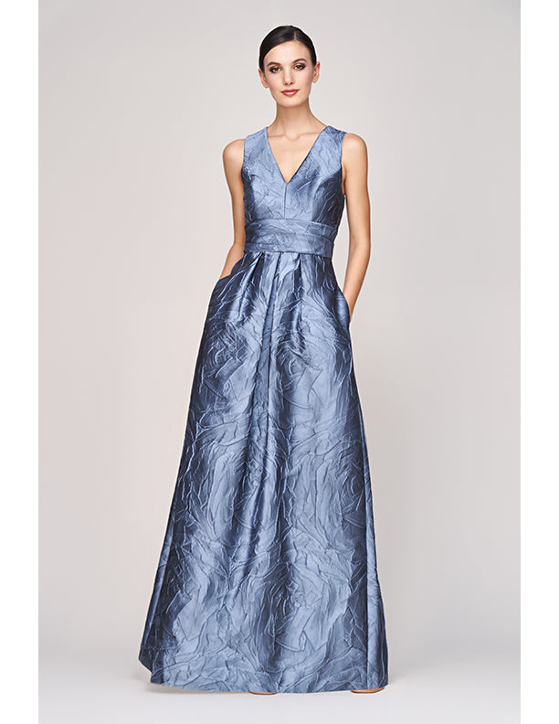 Kay Unger Mariah Gown