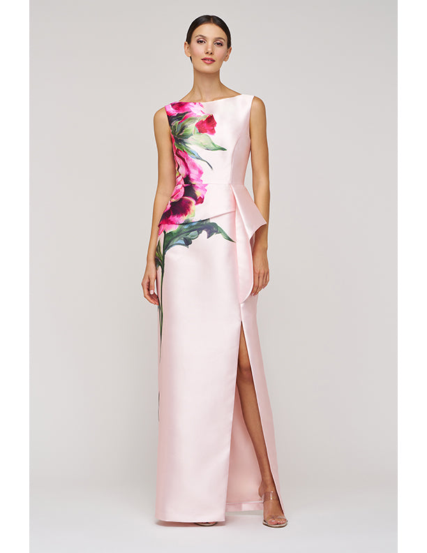 Kay Unger Luciana Column Gown