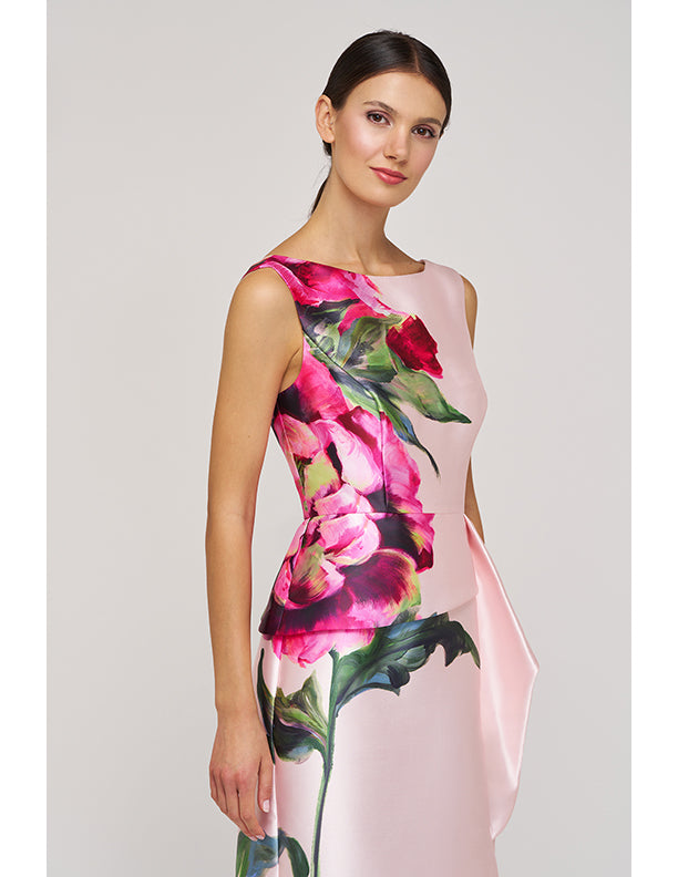 Kay Unger Luciana Column Gown