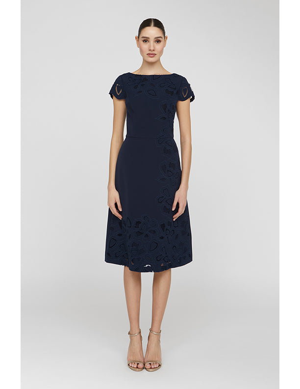 Kay Unger Juliette Cocktail Dress
