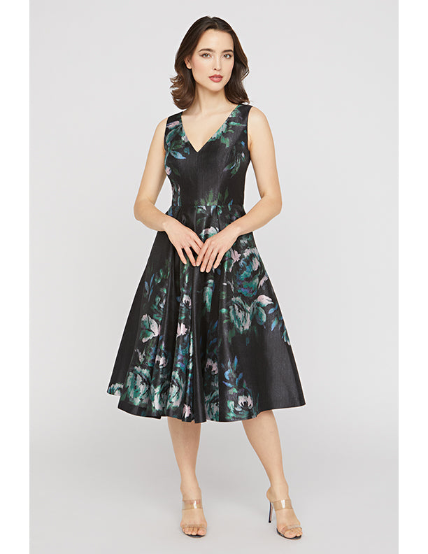 Kay Unger Brooke Midi Dress