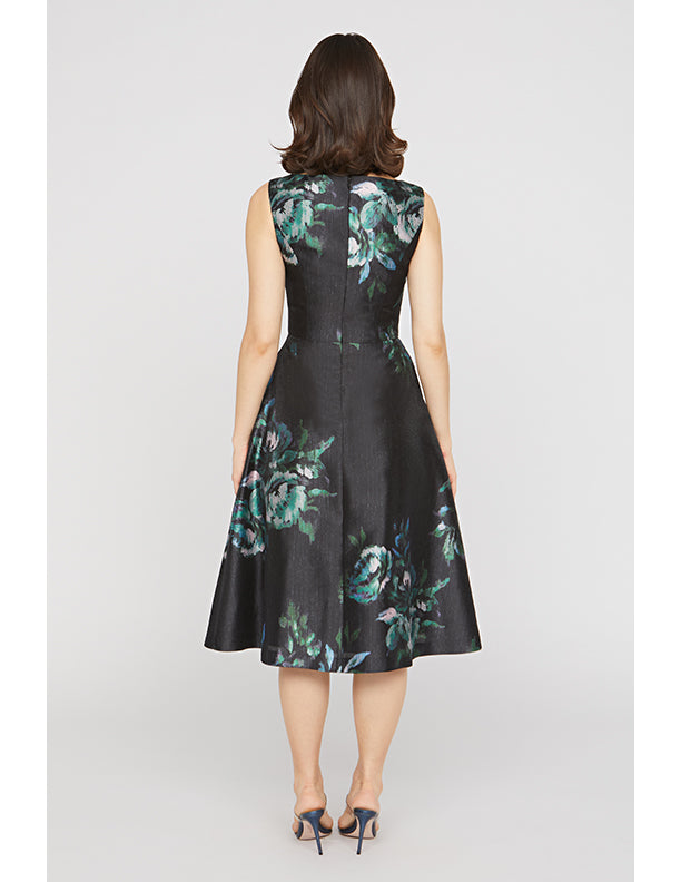 Kay Unger Brooke Midi Dress