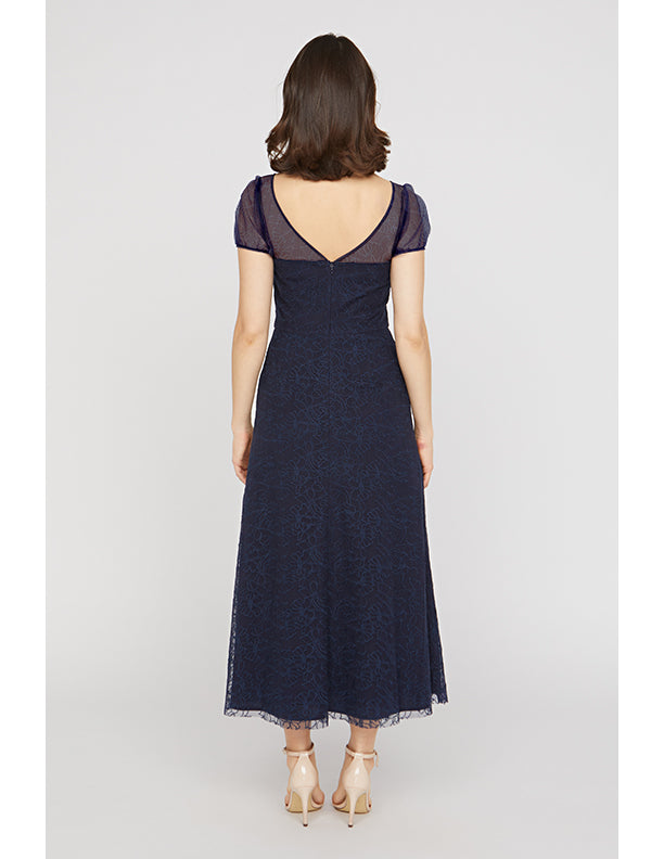 Kay Unger Layla Tea Length Dress